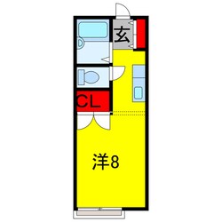 セピアコート東五所の物件間取画像